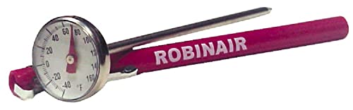 【中古】【未当て嵌める・未開封品】Robinair (10596) 文字盤気温計 -40°~+150°F 黒いこと その他-スポーツ・アウトドア