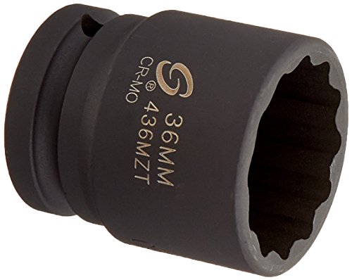 【中古】【未当て嵌める・未開封品】Sunex 436?mzt 3?/ 4in運転36-粍 12-point薄肉差しひびきソケット