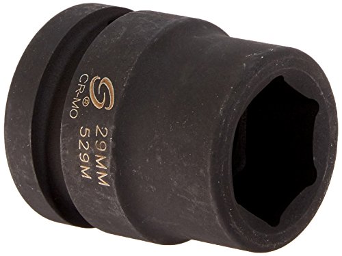 【中古】【未使用・未開封品】Sunex 529?M 1インチドライブ29?mmインパクトソケット