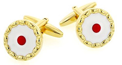 【中古】【未使用・未開封品】Bakewell Tart Cufflinks｜AJIMURA-SHOP