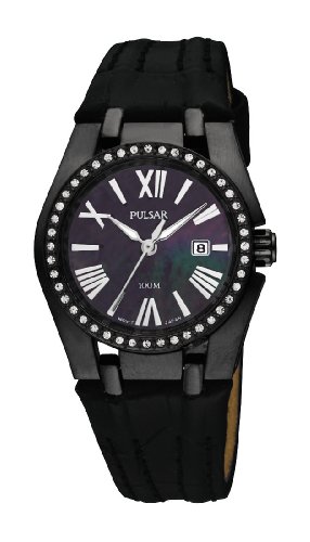 【中古】【未使用・未開封品】(パルサー) Pulsar Pulsar barcelona 女性用 アナログ表示 クオーツ ?表 同 天然皮革 ?子 PXT689X1 [並行輸入品]