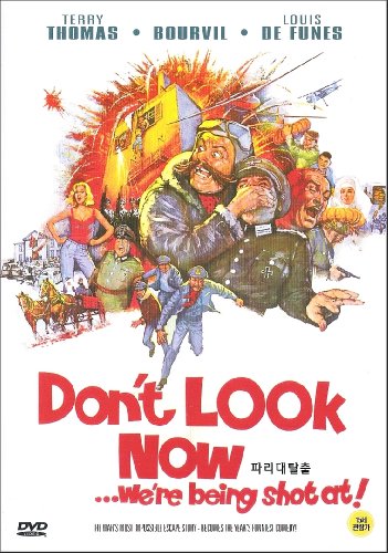 【中古】【未使用・未開封品】Don't Look Now: We're Being Shot At (La Grande Vadrouille) Outer Slip-Case Special Edition [IMPORTED, for ALL REGIONS, NTSC]