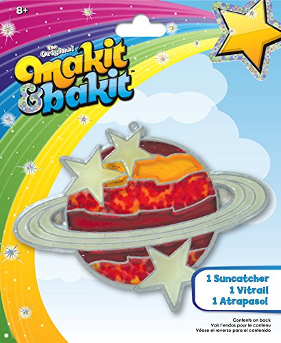 【中古】【未使用・未開封品】Makit & Bakit Glowing Suncatcher Kits-Saturn [並行輸入品] 10,804円