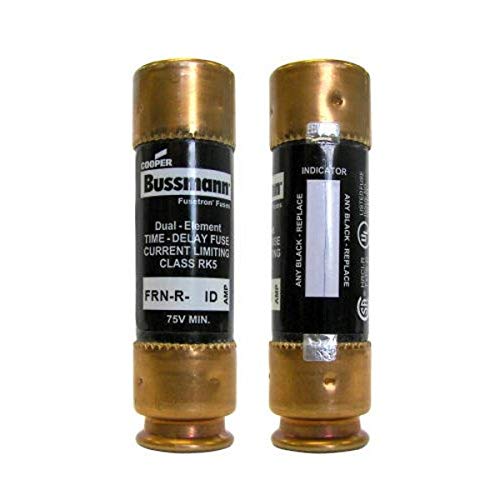 【中古】【未使用・未開封品】BussmannBP/FRNR-40IDCartridge Fuse-2PK 40A FRNR EASYID FUSE (並行輸入品) 12,775円