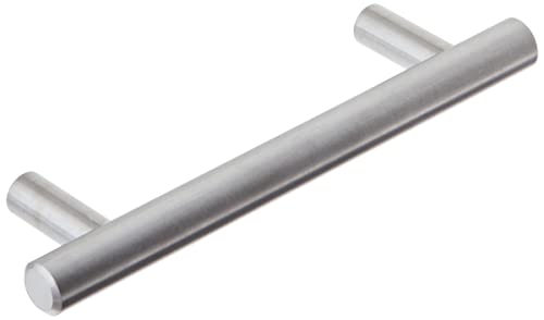 【中古】【未使用・未開封品】Cabinet Pull, Flat End Bar, Stainless Steel, 3-25/32-In. -P02100-SS-C｜AJIMURA-SHOP