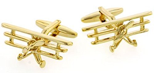 【中古】【未使用・未開封品】Triplane Cufflinks|AJIMURA-SHOP