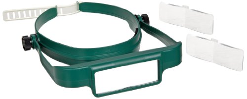 【中古】【未使用・未開封品】OptiSIGHT Magnifying Visor-Green W/Three Lens Plates (並行輸入品)