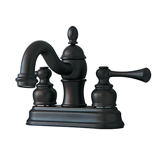 【中古】【未使用・未開封品】Kingston Brass KB3905BL Two Handle 4 in. Centerset Lavatory Faucet with Retail Pop-up|AJIMURA-SHOP