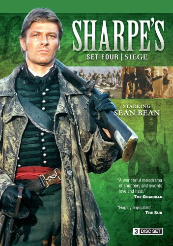 【中古】【未使用・未開封品】Sharpe's Set Four: Seige/ [DVD] [Import] 18,130円