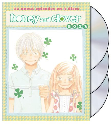 【中古】【未使用・未開封品】Honey & Clover Box Set 3 [DVD] [Import]
