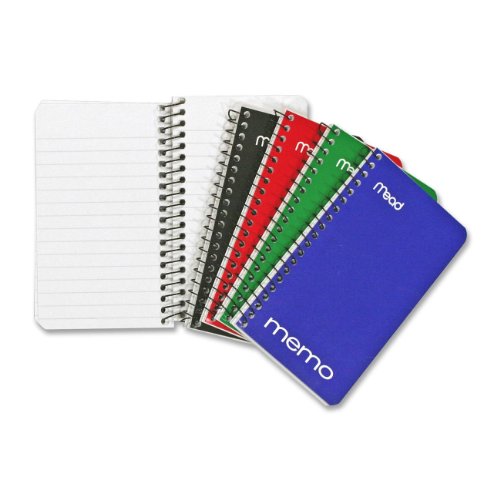 【中古】【未使用・未開封品】Mead : Memo Book, College Ruled, 7.6cm x 13cm, 60 Sheets, Assorted -:- Sold as 2 Packs of - 1 - / - Total of 2 Each