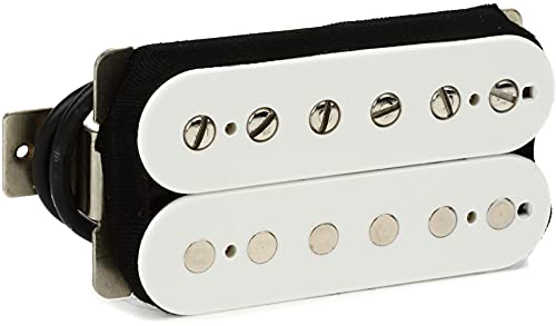 【中古】【未使用・未開封品】Seymour Duncan SH-1n '59 Model 4-Conductor Humbucker Guitar Pickup - White Neck