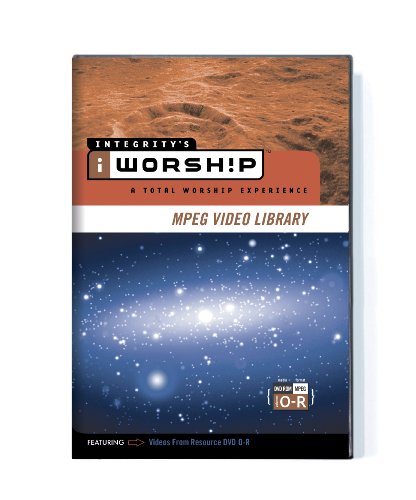 【中古】【未使用・未開封品】iWorship MPEG Video Library O-R