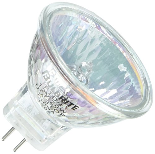 【中古】【未使用・未開封品】Bulbrite FTD/L 20ワット 12ボルト ハロゲンMR11 レンズバイピン フラッド