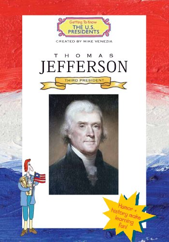 【中古】【未使用・未開封品】Thomas Jefferson (Getting To Know The U.S. Presidents)