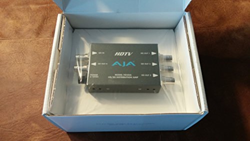 【中古】【未使用・未開封品】AJA HD5DA HDTVシリアルデジタル分配増幅器