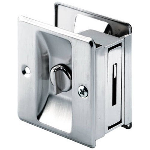 【中古】【未使用・未開封品】PRIME LINE PRODUCTS Solid-Brass Pocket Door Lock & Pull