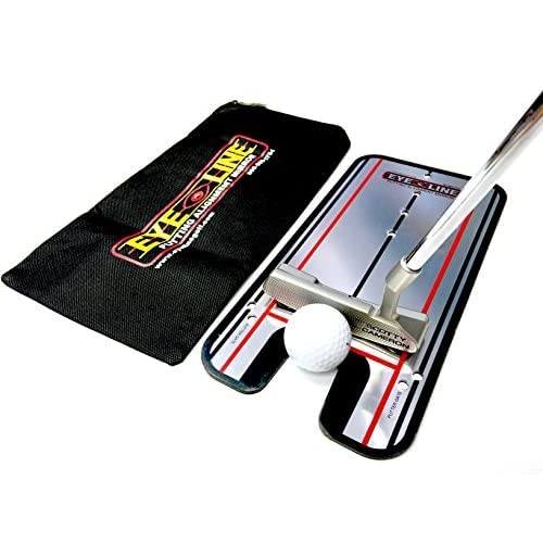 【中古】【未使用・未開封品】Eyeline Golf Masters Putting Alignment Mirror Training Aid