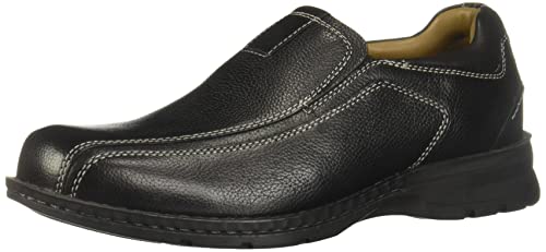 【中古】【未使用・未開封品】Dockers Men's Agent Slip-On Loafer, Black - 11 M US