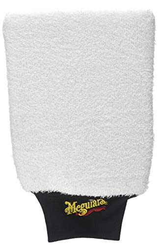 【中古】【未使用・未開封品】Meguiars x3002マイクロファイバーWash Mitt ( 2パック)