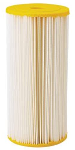 【中古】【未使用・未開封品】Pentek ECP50-BBプリーツセルロースポリエステルフィルターカートリッジ、9-3 / 4インチx 4-1 / 2インチ、50ミクロン