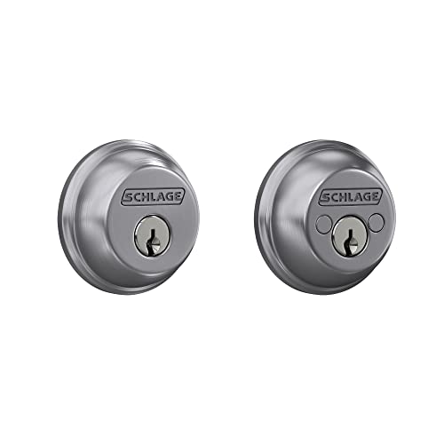 【中古】【未使用・未開封品】Schlage　戸締用ボルト、鍵付き2側面 B62 626 1
