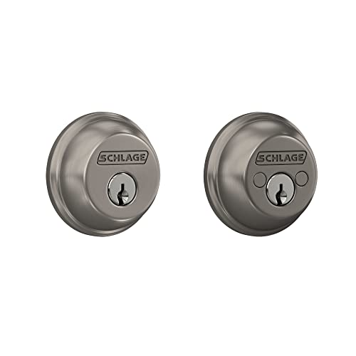 【中古】【未使用・未開封品】Schlage 戸締用ボルト、鍵付き2側面 B62N619 1