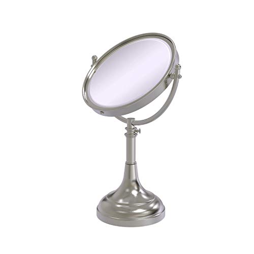 【中古】【未当てはめる・未開封品】Height Adjustable 8 Inch Vanity Top Make-Up Mirror 3X Magnification - DM-1/3X-SN