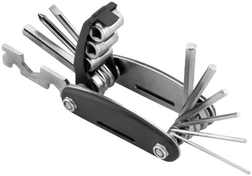 【中古】【未使用・未開封品】BikeMaster マルチツール ソケット付き ハンドツールアクセサリー One Size ブラック FBA_FH4136