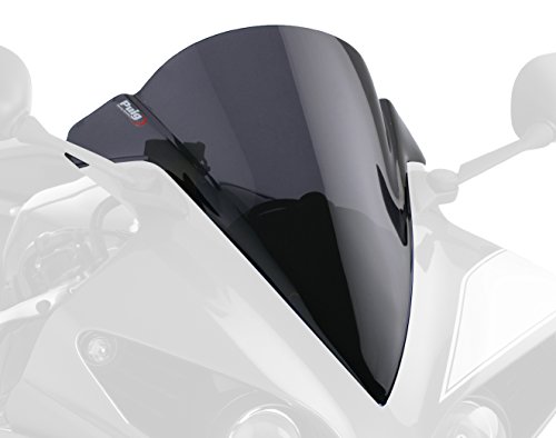 【中古】【未当て嵌める・未開封品】Puig(プーチ) レーシングスクリーン(RACING-SCREEN) ダークスモーク YAMAHA R1 09-11\u0027 puig-4935f