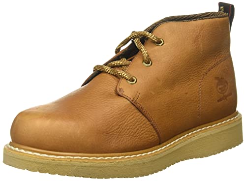 【中古】【未使用・未開封品】[Georgia] Men's Chukka Wedge Gb1222, Barracuda Gold 9.5 W US