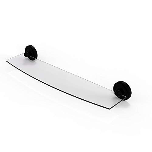 【中古】【未当て嵌める・未開封品】Allied Brass PR-33/24-ABR 18 Glass Shelf Polished Nickel by Allied Brass