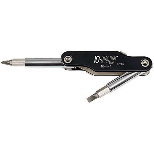 【中古】【未使用・未開封品】クラインツール32535?10-fold 10-in-1?Screwdriver/ナットドライバー