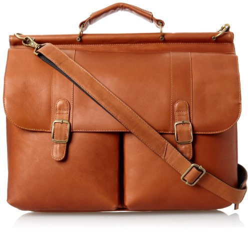 【中古】【未当て嵌める・未開封品】デビッド・第一人者＆Coの143TノックラップトップBriefcase-タン
