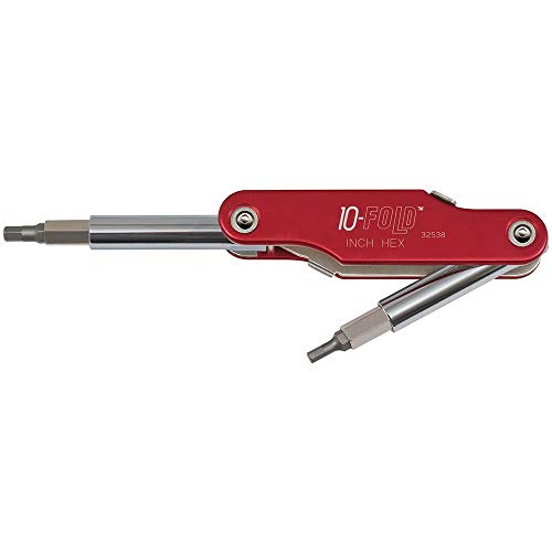 【中古】【未使用・未開封品】クラインツール32535?10-fold 10-in-1?Screwdriver/ナットドライバー