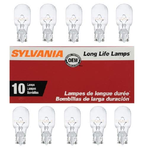 【中古】【未当て嵌める・未開封品】Sylvania 921 年長命 高性能高温発光白熱電球 35965 10個容器に並べる