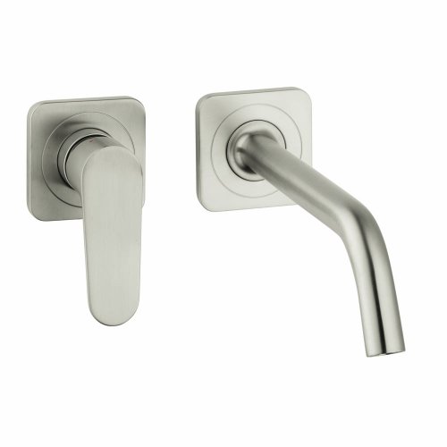 【中古】【未当て嵌める・未開封品】AXOR Citterio M 今めかしい ミニマリスト お手てポリッシュ 1手持ち部分 高さ2 5in バスルームシンク水道の栓 無光沢Ni 34116821
