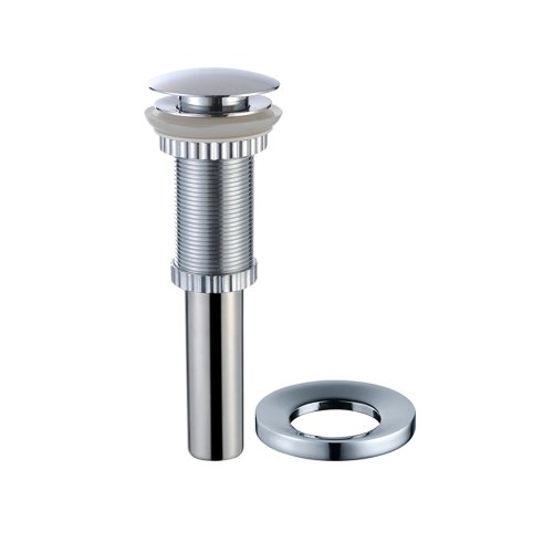 【中古】【未使用・未開封品】Kraus PU-10-MR-1CH Pop Up Drain and Mounting Ring Chrome by Kraus