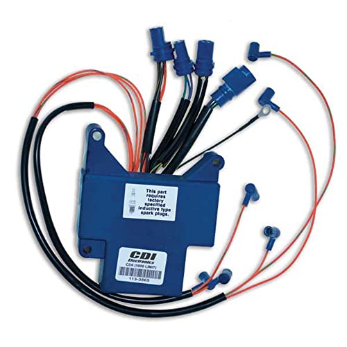 【中古】【未使用・未開封品】CDI Electronics 113-3865 ジョンソン/エビンルード パワーパック - 6 サイル (1989-1992)|AJIMURA-SHOP