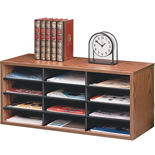 【中古】【未当てはめる・未開封品】Fellowes ?デスクトップソーターソーター、12区画、Mok (容器に並べるof2?)