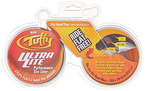 【中古】【未使用・未開封品】Mr. Tuffy 自転車タイヤライナー (26 x 1.5-1.9, Ultra Lite)