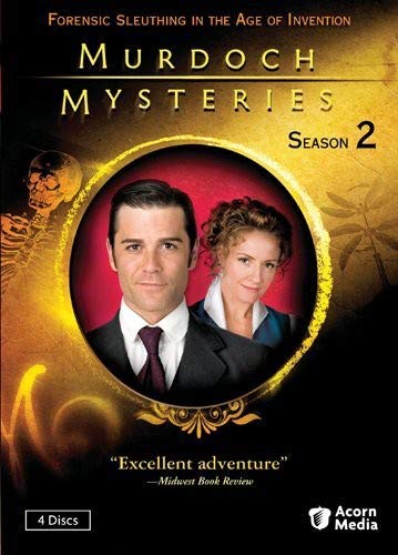 【中古】【未使用・未開封品】MURDOCH MYSTERIES SEASON 2