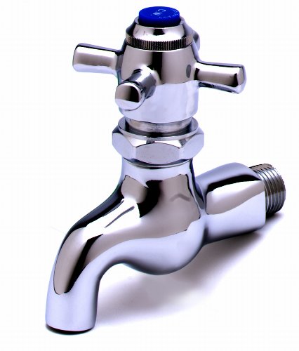 【中古】【未使用・未開封品】T&S Brass B-0708 Sill Faucet, Self-Closing, 1/2-Inch Npt Male Inlet, 3-7/8-Inch Wall To Center Of Spout by T&S Brass｜AJIMURA-SHOP