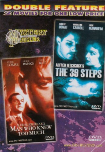 【中古】【未使用・未開封品】Man Who Knew Too Much / The 39 Steps