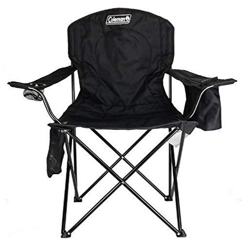 【中古】【未使用・未開封品】ブロードバンドクワッドチェア　ソファー　CLN_Broadband Quad Chair_BLK　Coleman Camping社　ブラック　【並行輸入】｜AJIMURA-SHOP