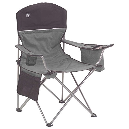 【中古】【未使用・未開封品】ColemanオーバーサイズQuad Chair with Coolerポーチ、グレー/ブラック｜AJIMURA-SHOP