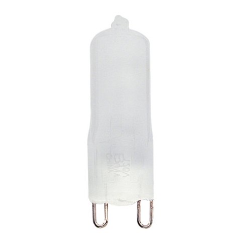 【中古】【未使用・未開封品】Bulbrite Q75G9F/120 120ボルト ハロゲン JC タイプ ライン電圧 つや消し G9 電球 75ワット 75ワット