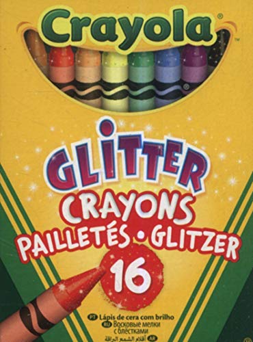 【中古】【未使用・未開封品】Bulk Buy : Crayola Glitterクレヨン16?/ Pkg 52???37166パック｜AJIMURA-SHOP