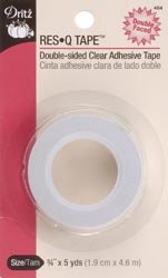 【中古】【未使用・未開封品】Bulk Buy: Dritz Res Q Tape 1.9cm X5 Yards 404D (3-Pack)