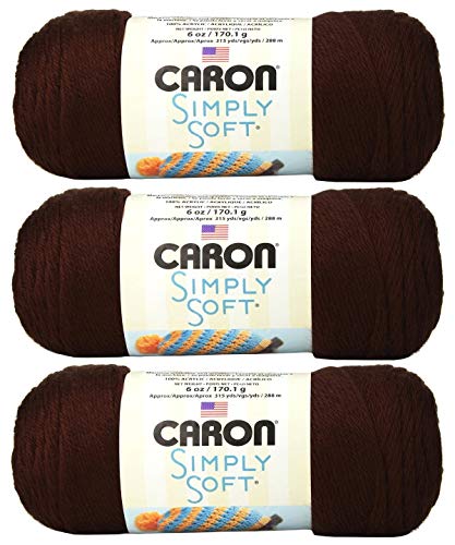 【中古】【未使用・未開封品】Caron Bulk Buy Simply Soft 糸 無地 (3個パック) 3パック H97003-9750｜AJIMURA-SHOP 13,486円